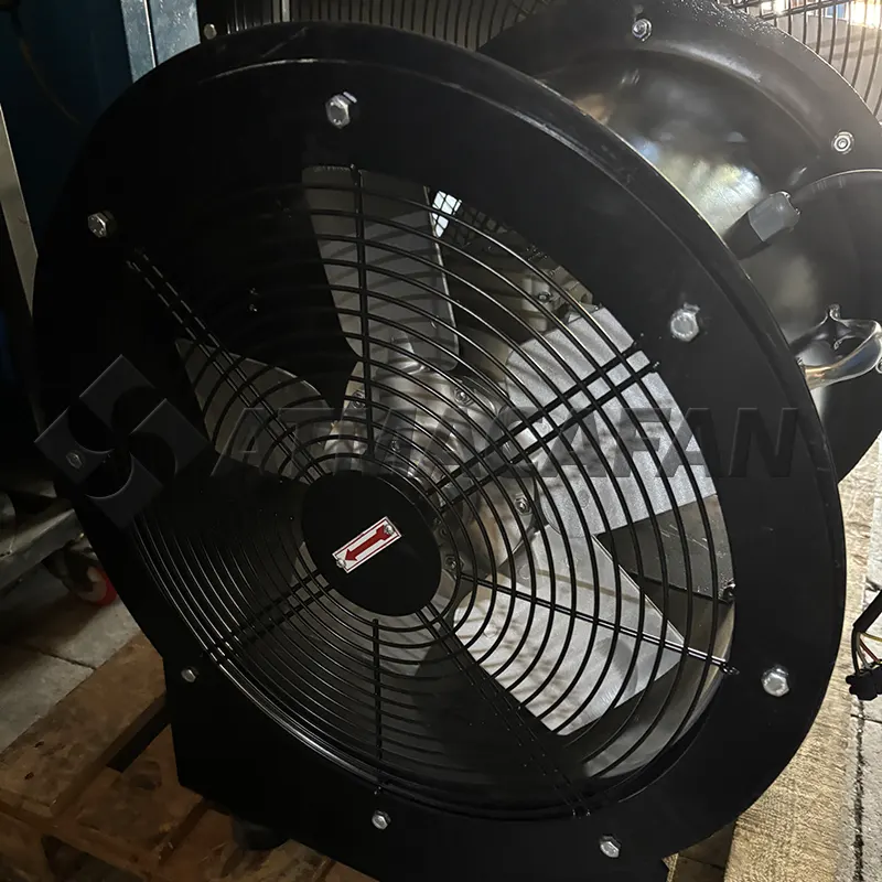 Merdiven Basınçlandırma Fanları